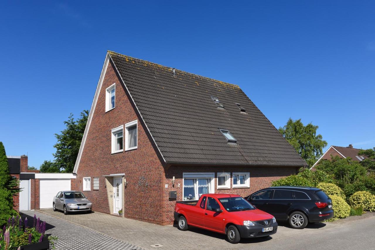 Ferienwohnung Im Haus Fooken Stedesdorf Bagian luar foto